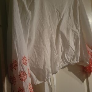 Lane Bryant thin crop Top size 22/24 NWT